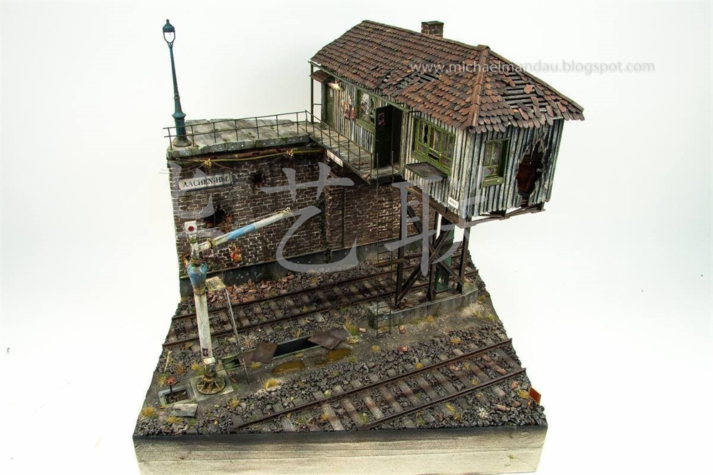 古建筑还原模型